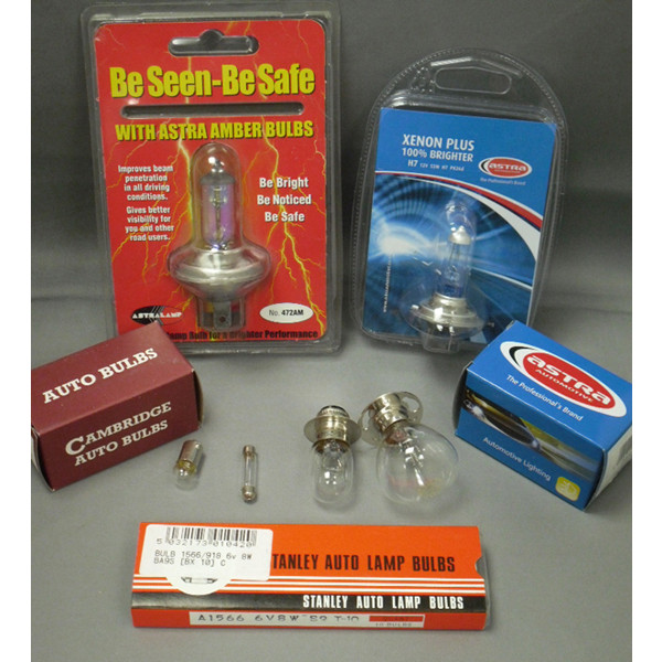 Everything Else Bulbs 382-18/B221 12v 18W BA15S 25mm [BX 10]
